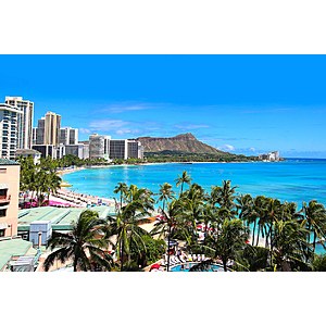 [Oahu Hawaii] Courtyard By Marriott Waikiki Beach From $189 Per Night; 5000 Bonus Points; No Destination Fee *Stacks With YMMV Amex Offer*